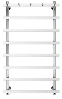 Полотенцесушитель водяной Secado Понтида 1 К 100x50x60 хром
