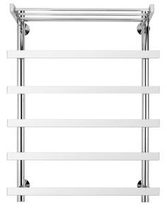 Полотенцесушитель водяной Secado Понтида 1 СП 80x50x60 хром