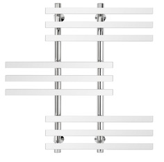 Полотенцесушитель водяной Secado Понтида 6 80x20x50 хром