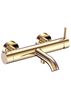 Смеситель для ванны AQUAme Siena AQM6212GG Glossy gold