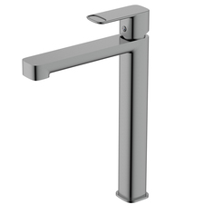 Смеситель для раковины AQUAme Parma AQM6614GM Gun metal