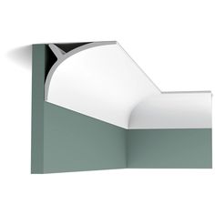 Плинтус потолочный (карниз) Orac Decor C991 Полиуретан, размер 2000*140*110 мм