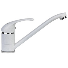 Смеситель Ecoshtein ES 0200 серый шелк