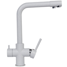 Смеситель Ecoshtein ES 0400 Серый шелк