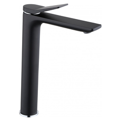 Смеситель для раковины Hansen HL11099-C, черный No Brand