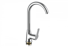 Смеситель для кухни латунный VODA TD519