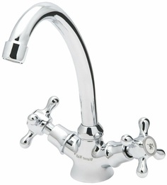 Смеситель для раковины Wasser Welt Klassik вентильный