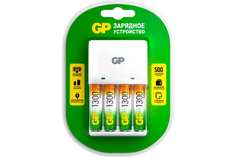 Набор GP Зарядное устройство + 4 батарейки
