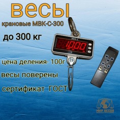Весы крановые Мир Весов МВК-С-300