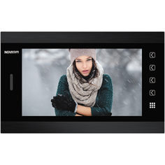 Монитор HD домофона с записью Novicam MAGIC 10 DARK HD