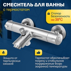 Смеситель для ванны термостатический Eleanti 0402.595