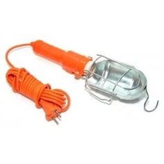 Переноска (220V) (длина провода 5 м) No Brand