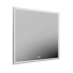 TE.mi.90 Зеркало TECNO c LED 90 с подсветкой, с функцией антизапотевание, белый глянцевый Kerama Marazzi
