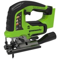 Лобзик аккумуляторный Grenworks GD24JS 24v, безщеточный, без АКБ и ЗУ 3601407 Greenworks