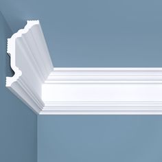 Потолочный карниз Bello Deco К4 из дюрополимера. Размеры: 100*50*2000мм