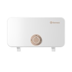THERMEX Водонагреватель Thermex Oscar 3500 tap, проточный, 3.5 кВт, белый