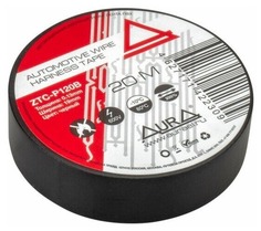 Изолента AURA ZTC-P120B Aura ZTC-P120B ПВХ изолента, черная, 130мик x 19мм, в мотке 20 м