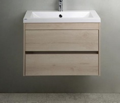 Тумба под раковину Art&Max Family 58 Family-580-2C-SO-PB, бежевый