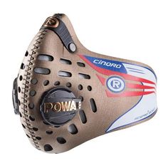 Маска Respro Cinqro, золотой, M