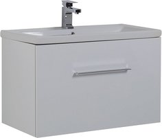 Тумба для комплекта Aquanet Порто 80 белая