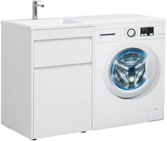 Тумба для комплекта Aquanet Токио 68 1 ящик, с бельевой корзиной