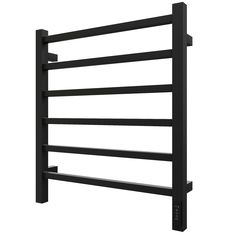 Полотенцесушитель электрический GROIS (Гройс) сухой тэн Alex GR-101 500/600 П6 RAL9016 U