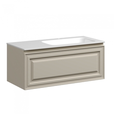 Тумба с раковиной Sancos Very 100 R Beige Soft VR100RCE+CN7015