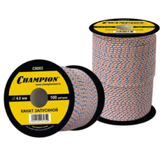 Канат запускной Champion 4,0мм 100м C6003