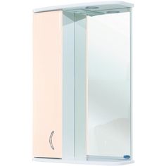 Зеркало-шкаф Bellezza Астра 60 L бежевый 4614909002070