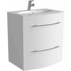 Тумба без раковины De Aqua МДФ 65х90х45,белый
