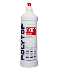 Одношаговая полировальная паста (P2000) POLYTOP Oxide Ultra Cut P9, 1L