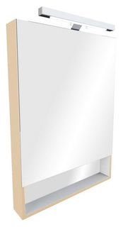 Шкаф настенный Roca The Gap 70 бежевый (ZRU9302699)
