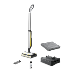 Аппарат для влажной уборки пола Karcher FC 7 Cordless 1.055-701+салфетка из микрофибры