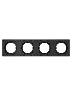 Рамка четверная TDM SQ1819-0263