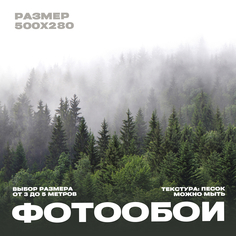 Фотообои 3d флизелиновые 500х280 Фотообойкин Лес pes-395-5