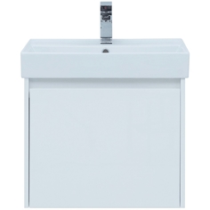 Тумба с раковиной Aquanet Nova Lite 60 242574+242905 W