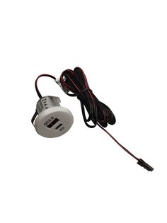 Врезное USB зарядное устройство в столешницу, 2 x USB A + C INRIOR G20292G18581