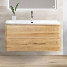 Тумба с раковиной BelBagno Albano 90 rovere rustico