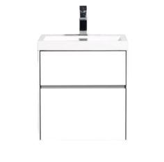 Тумба с раковиной BelBagno Pietra Mini 50AS BL