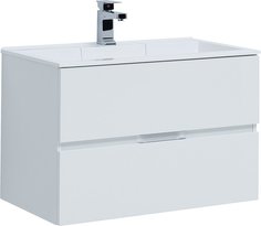 Тумба для комплекта Aquanet Алвита 80 белая