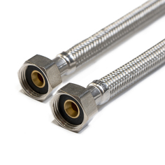 Подводка для воды 1/2" РВ-РВ шланг PEX 200 см Albatro Building Materials
