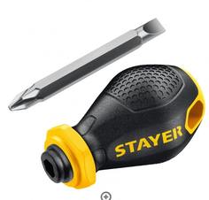 Отвёртка с двусторонним стержнем STAYER 2 в 1 2512_z02