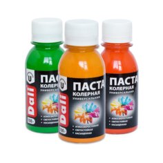 Паста Колерная Dali 0.1кг Бежевый Универсальная / Дали.