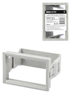 Панель лицевая для выреза в шкафу TDM ELECTRIC SQ0827-0013