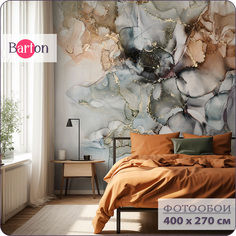 Фотообои флизелиновые 3d Bartonwall Мрамор Флюид M25804 400x270 см