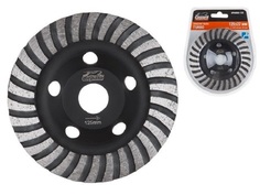 Чашка GEPARD алмазная шлифовальная 125х22,2 мм Turbo GP0806-125 Gepard.