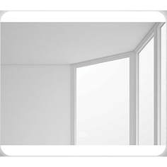 Зеркало BelBagno SPC-CEZ-800-700-LED-TCH-WARM с подсветкой с подогревом с сенсорным выключ