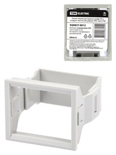 Панель лицевая для выреза в шкафу TDM ELECTRIC SQ0827-0012