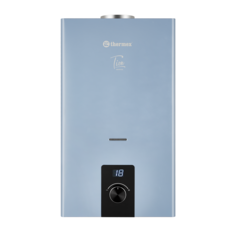Водонагреватель газовый Thermex T 20 D Silver Grey цвет серебро