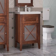 Тумба для комплекта Opadiris Палермо 50 R светлый орех
